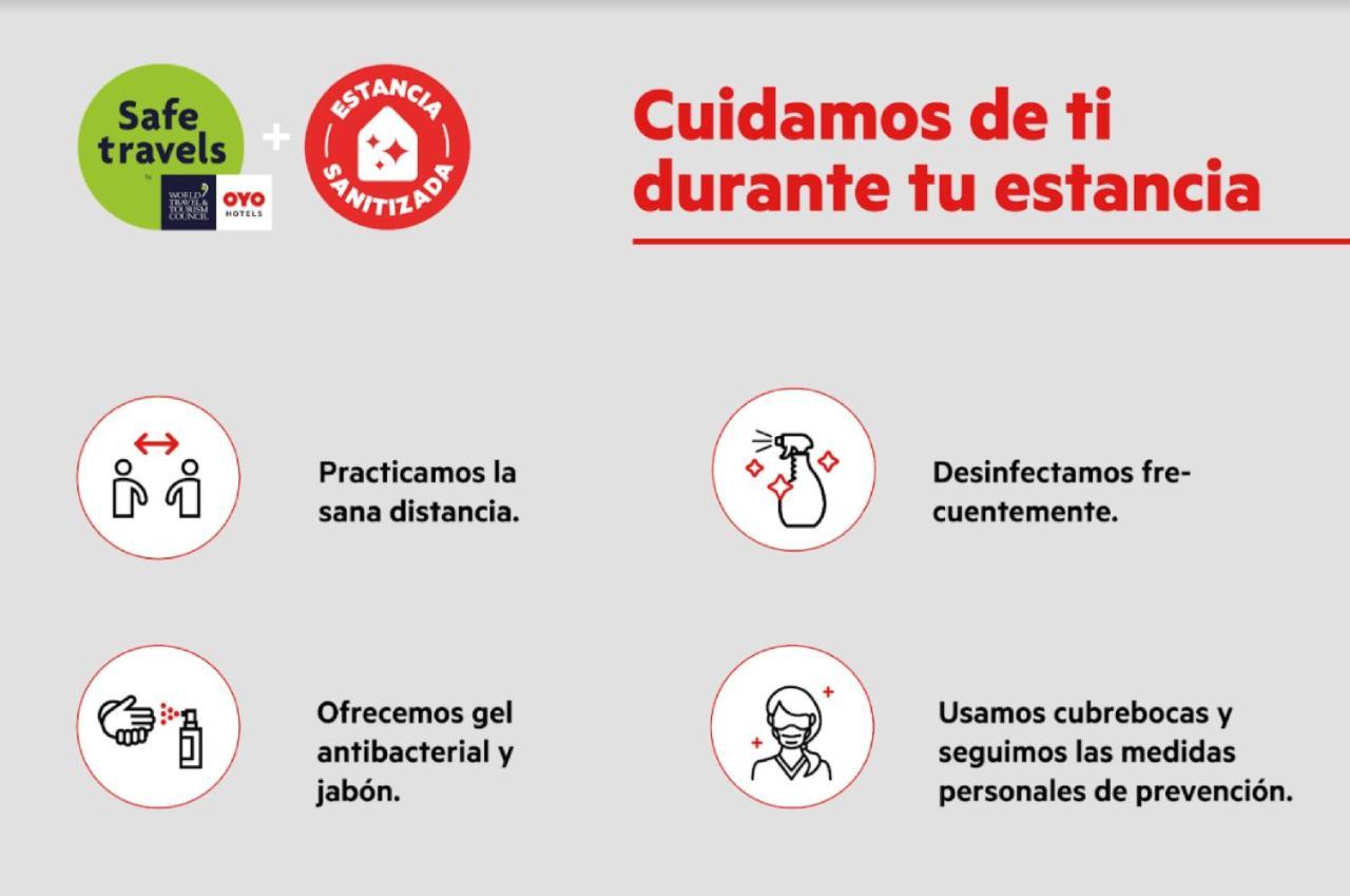 Oyo Hotel Cuatro Reales Galeana Екстериор снимка